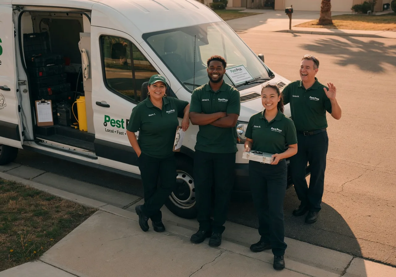 Pest Control company in Marshall, VA